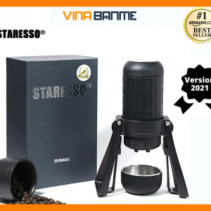 Máy pha cafe cầm tay cao cấp STARESSO PRO (Mirage) [BẢN 2021]