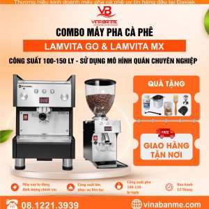 COMBO MÁY PHA LAMVITA GO  - MÁY XAY LAMVITA MX