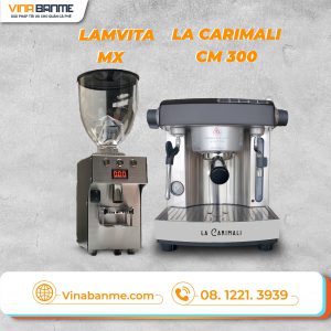 MÁY PHA CARIMALI CM-300 & MÁY XAY LAMVITA MX