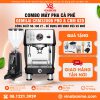 COMBO MÁY PHA GEMILAI 3200B PRO - MÁY XAY LD020