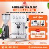 COMBO MÁY PHA CRM 3005E VÀ MÁY XAY LD 020